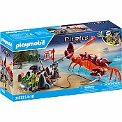 Playmobil Battle against the Giant Crab