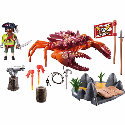 Playmobil Battle against the Giant Crab