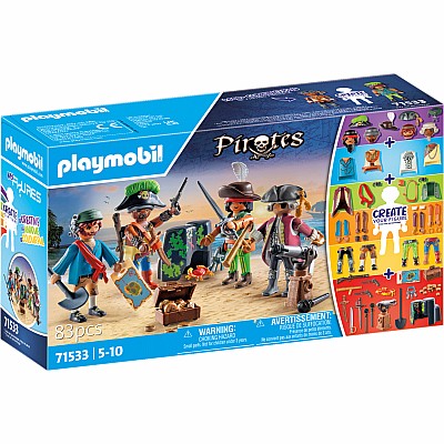 Playmobil My Figures: Pirates