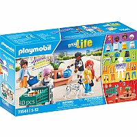 Playmobil My Figures: Shopping