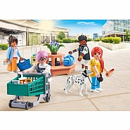 Playmobil My Figures: Shopping