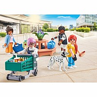 Playmobil My Figures: Shopping