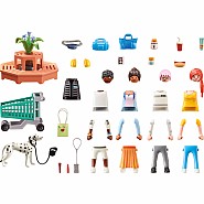 Playmobil My Figures: Shopping