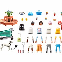 Playmobil My Figures: Shopping