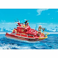 Playmobil Fire Rescue Boat