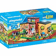 Playmobil Tiny Paws Pet Hotel