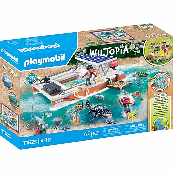 Playmobil Great Barrier Reef Examination