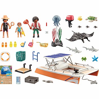 Playmobil Great Barrier Reef Examination