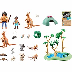 Playmobil Australian Wildlife