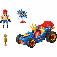 Playmobil Racing Wrestler