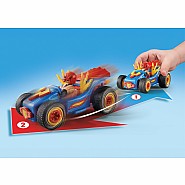 Playmobil Racing Wrestler