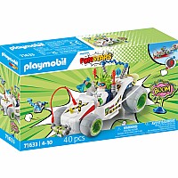 Playmobil Racing Professor