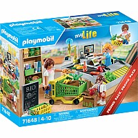 Playmobil Organic supermarket