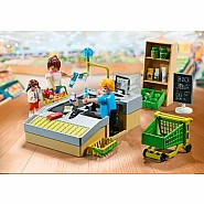 Playmobil Organic supermarket