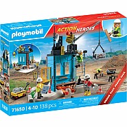 Playmobil Construction site