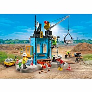 Playmobil Construction site