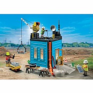 Playmobil Construction site