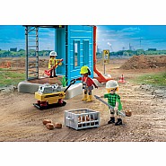 Playmobil Construction site