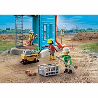 Playmobil Construction site