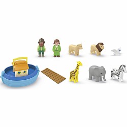 Playmobil Junior: My Take Along Noah's Ark