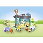 Playmobil Junior: Animal Home with Treat Dispenser