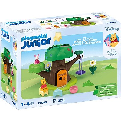 Playmobil Junior & Disney: Winnie the Pooh's & Piglet's Tree House