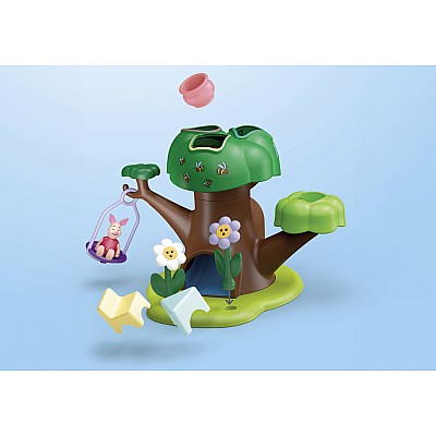 Playmobil Junior & Disney: Winnie the Pooh's & Piglet's Tree House