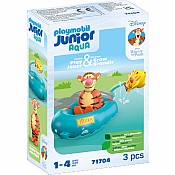 Playmobil Junior & Disney: Tigger's Rubber Boat Ride