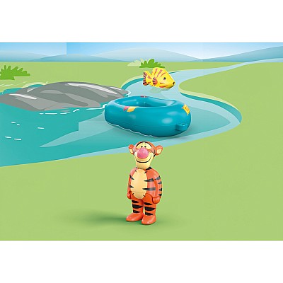 Playmobil Junior & Disney: Tigger's Rubber Boat Ride