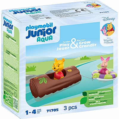 Playmobil Junior & Disney: Winnie the Pooh's & Piglet's Water Adventure