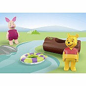 Playmobil Junior & Disney: Winnie the Pooh's & Piglet's Water Adventure