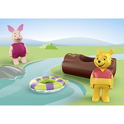 Playmobil Junior & Disney: Winnie the Pooh's & Piglet's Water Adventure