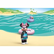 Playmobil Junior & Disney: Minnie Mouse's Beach Trip