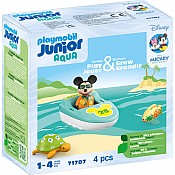 Playmobil Junior & Disney: Mickey Mouse's Boat Tour