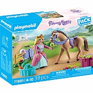 Starter Pack Princess with Horse
