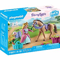 Starter Pack Princess with Horse