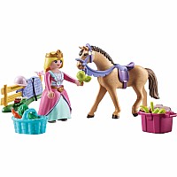 Starter Pack Princess with Horse