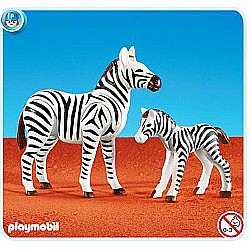 Zebra With Foal *D*
