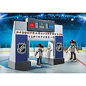 NHLÂ® Score Clock with 2 Referees