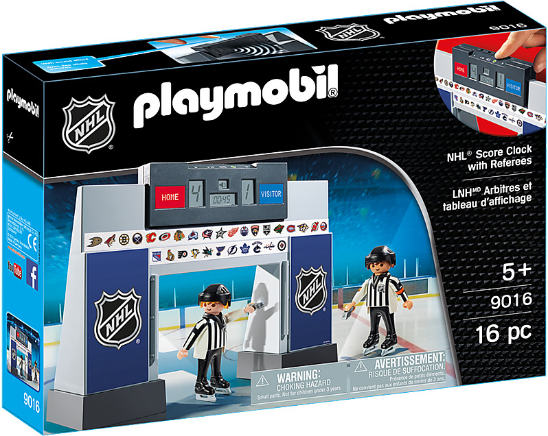 NHL® Score Clock with 2 Referees - The Toy Box Hanover