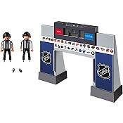 NHLÂ® Score Clock with 2 Referees