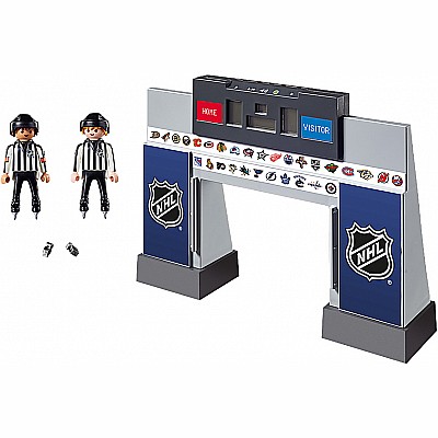 NHL® Score Clock with 2 Referees
