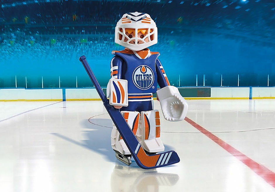 NHL® Edmonton Oilers Goalie Kite and Kaboodle