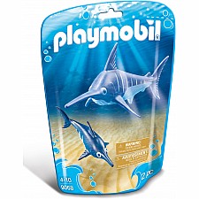Playmobil - Swordfish w - Baby
