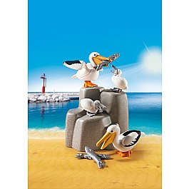 Playmobil - Pelican Family