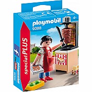 Playmobil Kebab Vendor