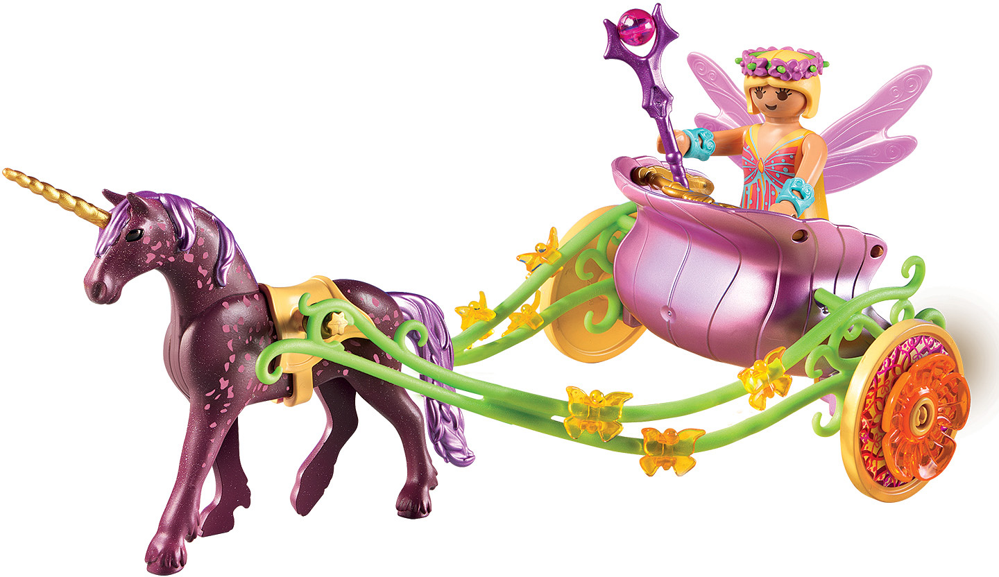 playmobil fairy carriage