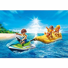 Island Banana Boat Ride