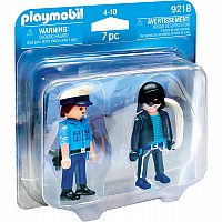 Policeman and Burglar