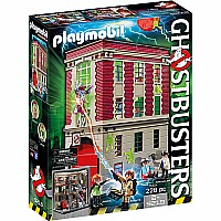 Ghostbusters Firehouse